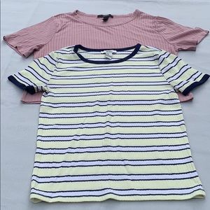 Lot of 2 Forever 21 tee Shirts